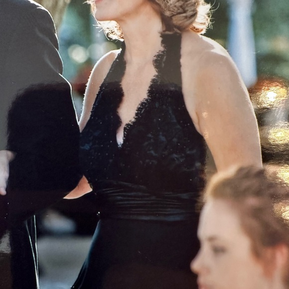 JS Boutique Dresses & Skirts - NWT JS Boutique black sequined halter dress - size 10